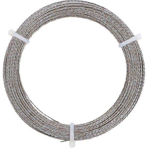 Drahtseil aufgerollt