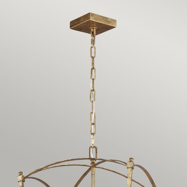 Deckenleuchte mit Kette