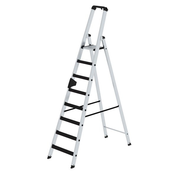 MUNK Stehleiter mit clip-step 8 Stufen