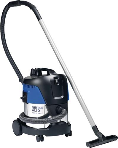 Nilfisk Nass- und Trockensauger AERO 21-01 PC INOX 1250 W 3600 l/min 210 mbar - 107406602