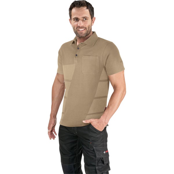 Bosch WPSI 05 Poloshirt Gr. M beige - 061880003L