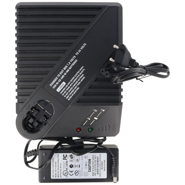 Universal Ladegerät passend für Bosch Akkus 7,2-24V, 2607224439, kein Orginal Ladegerät