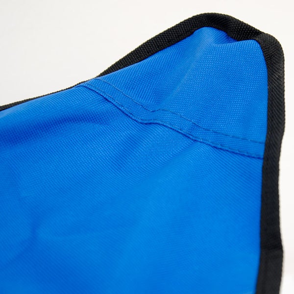 Camping Hocker Klapphocker Angelhocker Falthocker Campinghocker Dreibein Stuhl Blau