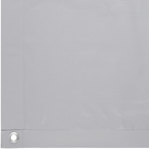Balkonbespannung tectake  witterungsbeständig und pflegeleicht 600 x 90 cm