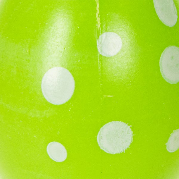 Nahaufnahme einer Oberfläche mit Punktmuster