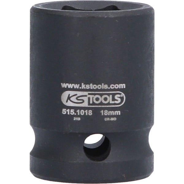 KS Tools Steckschlüssel-Einsatz, 18 mm