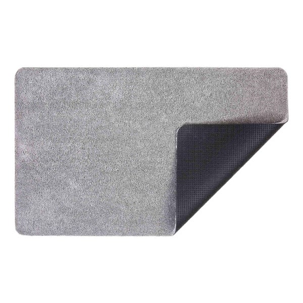 Fußmatte mit rutschfester Rückseite