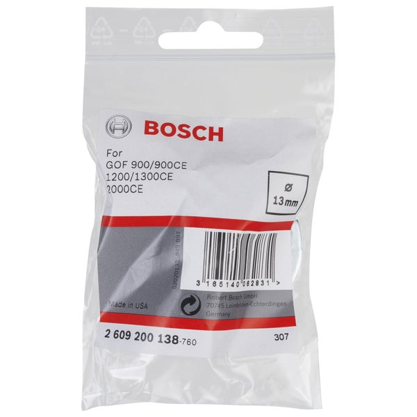 Bosch Unterlegscheibe 13 mm für GOF 900/900CE, 1200/1300CE, 2000CE in Verpackung