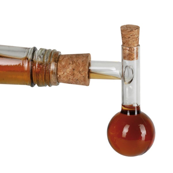 Glas-Portionierer, Glasdosierer - LOOK, 2,0 cl.(20 ml.) für 0,5 - 0,7 lt. Flaschen