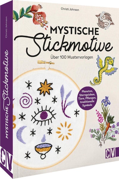 Mystische Stickmotive Über 100 Mustervorlagen