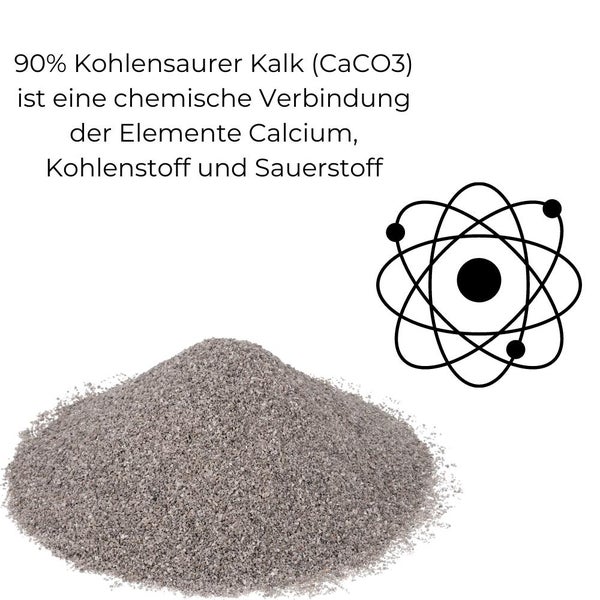 Rasenkalk 20 Kg 400m² Garten Kalk für Rasen Kalkgestein Düngekalk Dünger Rasendünger Aktivator Moosvernichter für Rasen