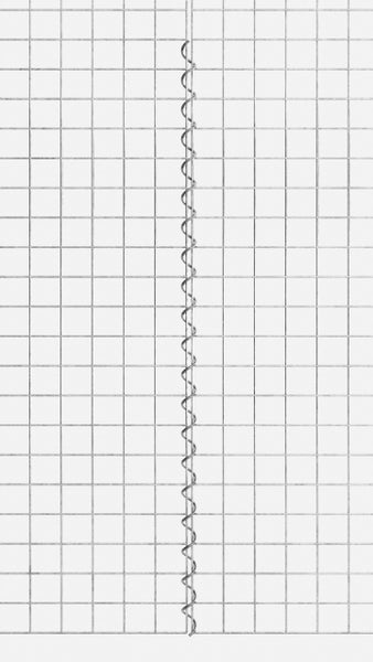 Spirale - Länge: 100 cm