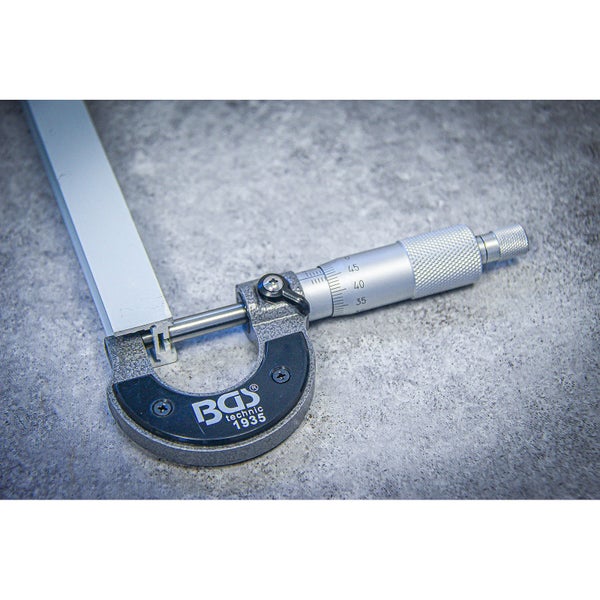 BGS Bügelmessschraube Genauigkeit 0,01 mm 0 - 25 mm - 1935