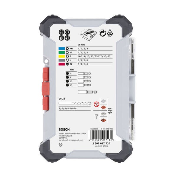 Informationen zu einem Bosch Werkzeugkoffer