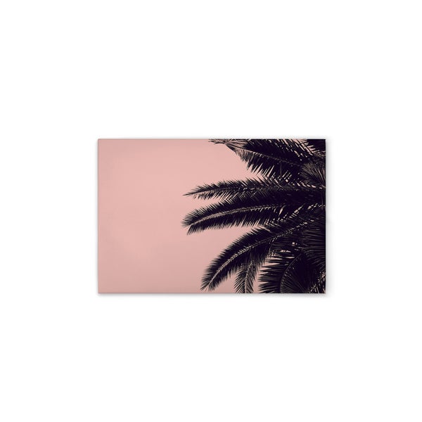 Wandbild mit Palmenmotiv