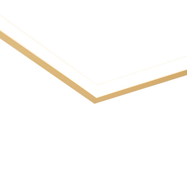 Detailansicht einer LED-Deckenleuchte