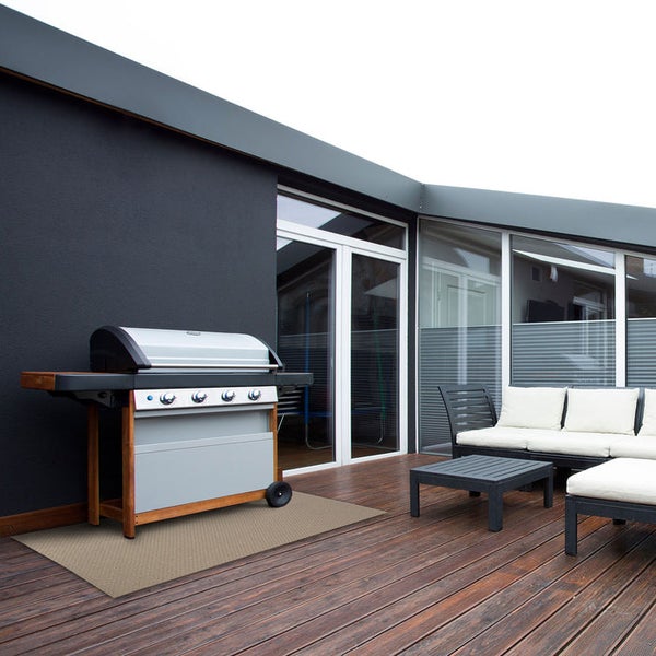 FLOORDIREKT Outdoor-Teppich Design - Lecce - Rollenware - 60 x 400 cm