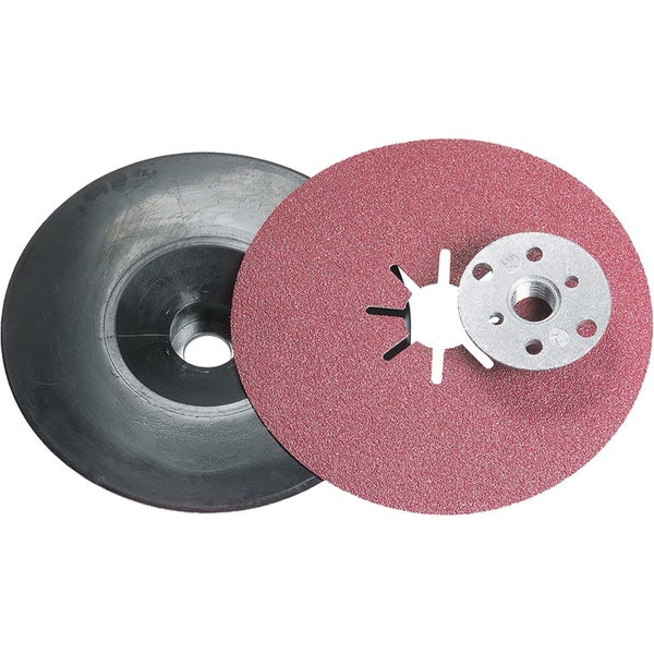 Fein Elastischer Schleifteller mit Flansch M 14 für Fiber-Schleifblätter Ø 125 mm - 63806087013