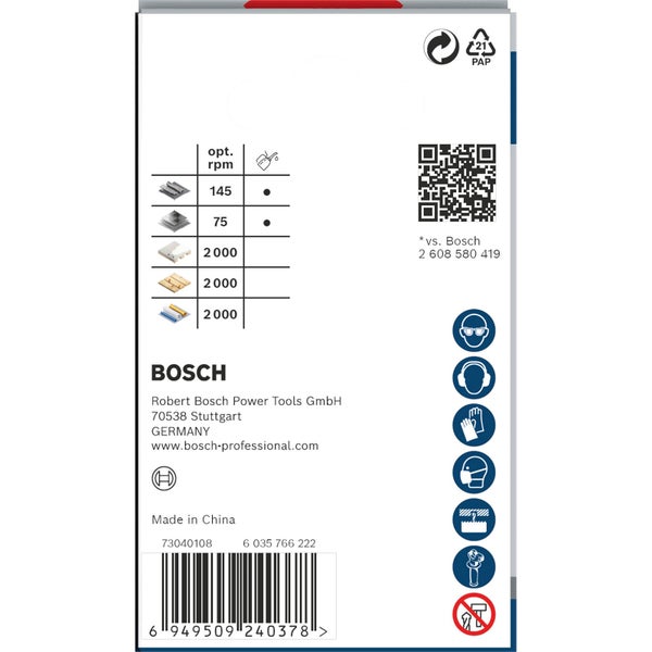 Bosch Pro Trennscheibe Durchmesser 230 Millimeter für Multimaterialien