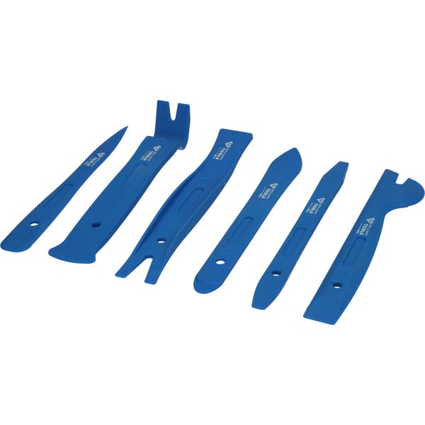 BRILLIANT TOOLS Zierleistenkeile-Satz 6tlg. - BT511025