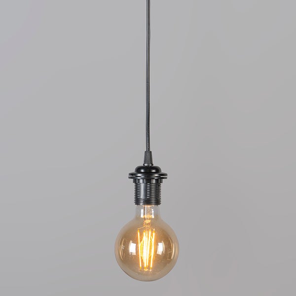 Pendelleuchte mit Edison Glühbirne