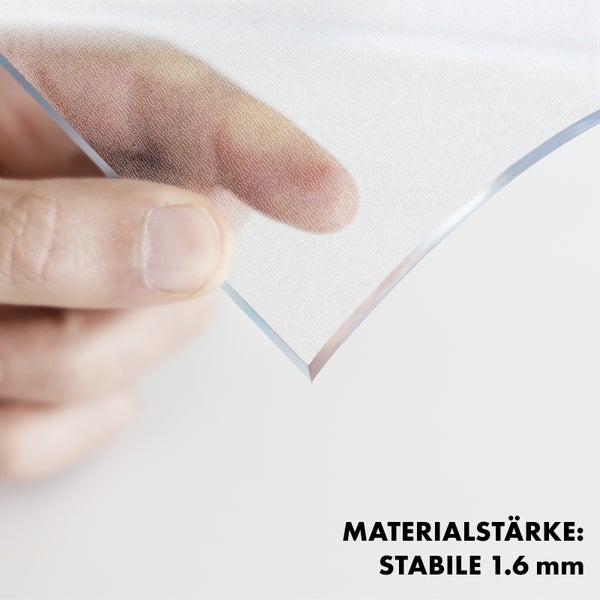 Tischschutzfolie, 1,6 mm stark