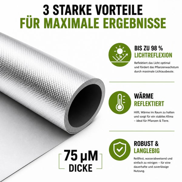 Szene zur Tierhaltung mit Terrarium, Reptil, Eiern und Küken, ausgestattet mit reflektierender Isolierung und Wärmelampen.