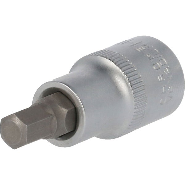 BRILLIANT TOOLS 1/2 Innensechskant Bit-Stecknuss 55 mm lang 8 mm - BT022863