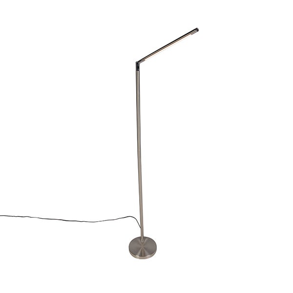 Stehleuchte mit LED-Beleuchtung und schlichtem Design