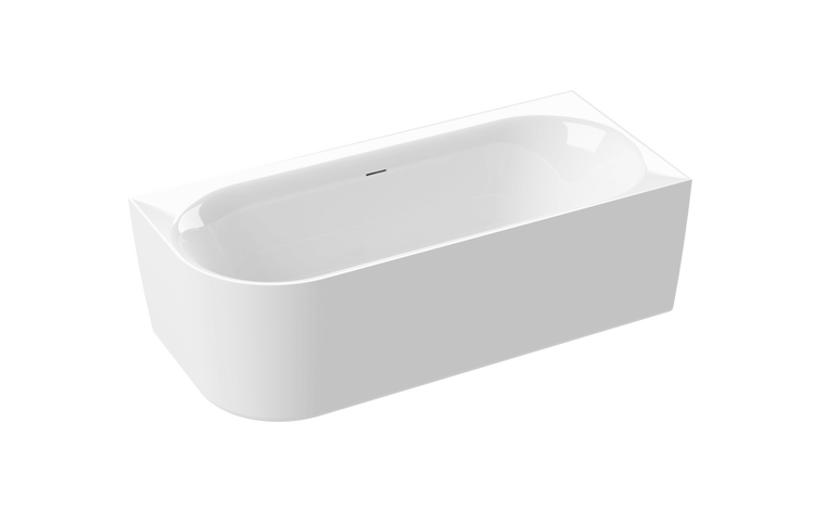 Rechteckige Badewanne
