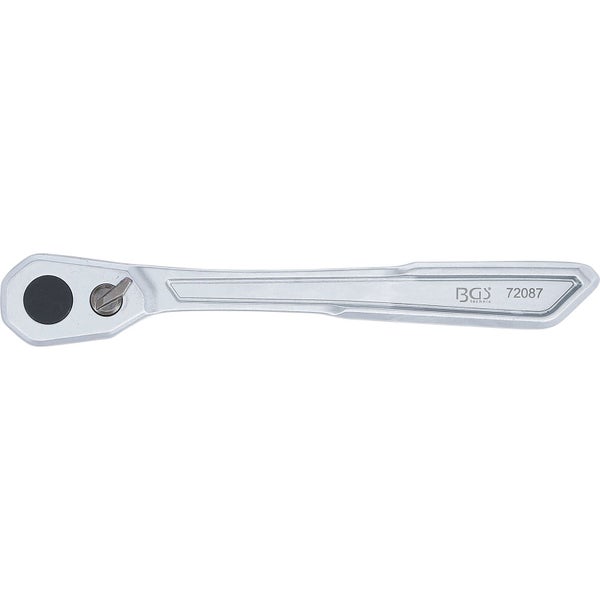 BGS Umschaltknarre extra flach feinverzahnt Abtrieb Außenvierkant 12,5 mm (1/2)  - 72087