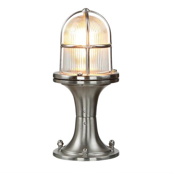 Außenleuchte im maritimen Stil mit Schutzkorb