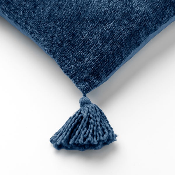 Nino Dekokissen - Unifarben 45x45 cm, Blau
