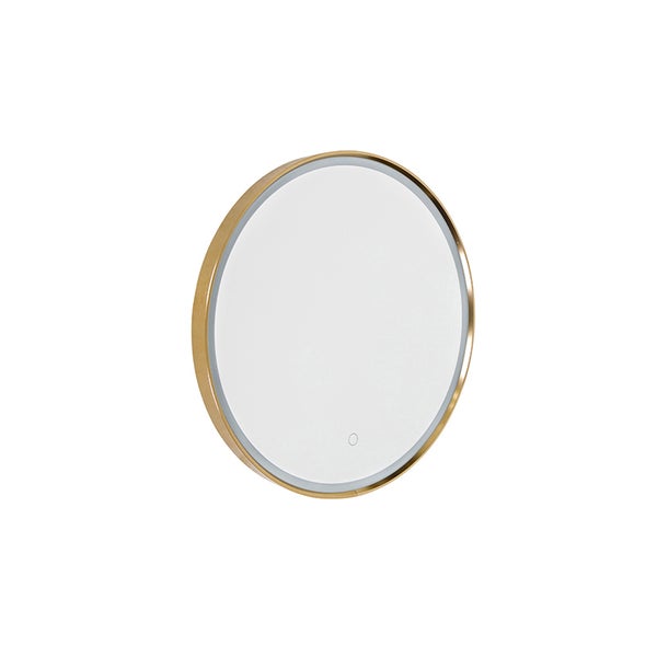 Runder Spiegel mit Beleuchtung