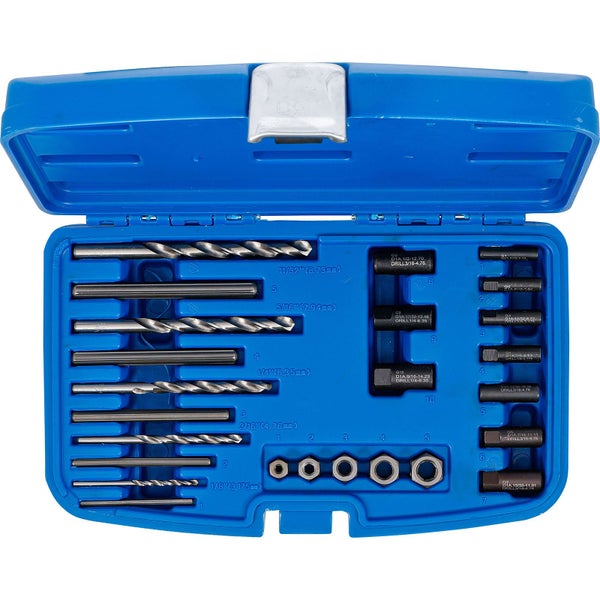 Blauer Werkzeugkoffer von BGS technic