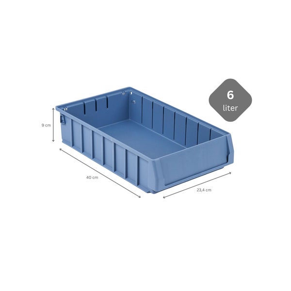 Kunststoff-Lagerbox zur Aufbewahrung von Gegenständen