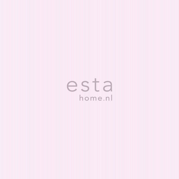 ESTA Home.nl Logo auf Tapete mit Streifenmuster