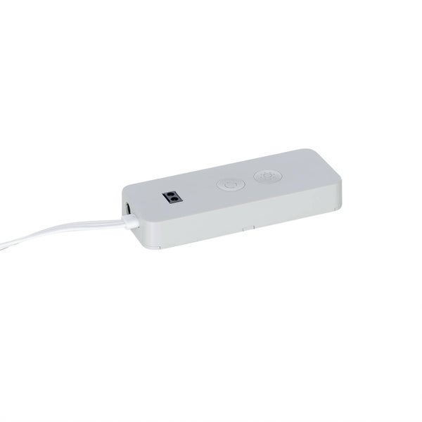 PRIOS LED Unterschrankleuchten (Unterbauleuchte) Ashtonis dimmbar mit Bewegungsmelder (Modern) in Alu (1 flammig, ) Wohnzimmerleuchte