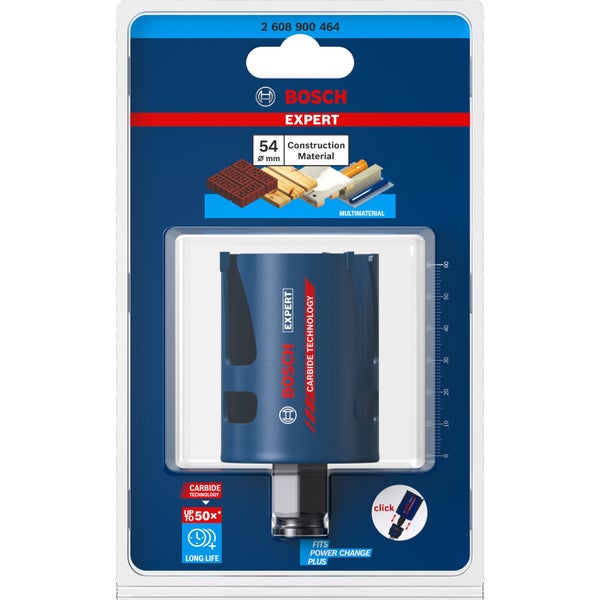 Bosch Expert Construction Material Lochsäge 54 x 60 mm - 2608900464