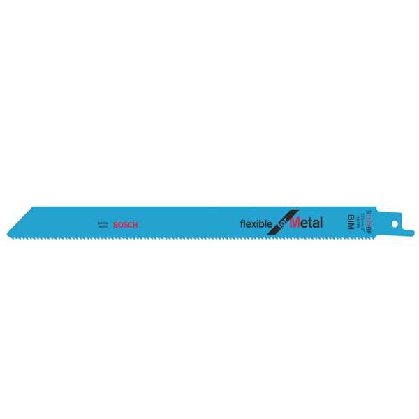Bosch 25x Säbelsägeblatt S 1122 BF Flexible for Metal - 2608657552