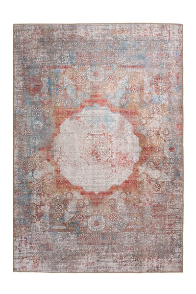 Flachflor Teppich Celestial Multi Vintage-Design, Used-Look, Orientalisch 110 x 180 cm