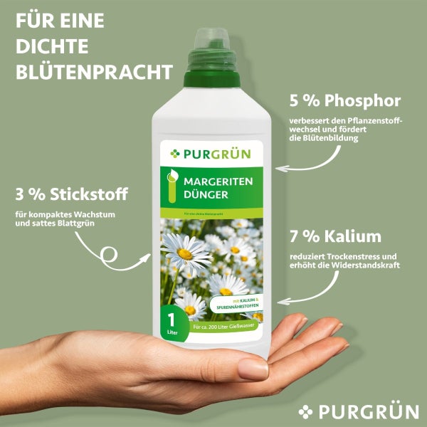 Purgrün Margeriten-Dünger 1 Liter