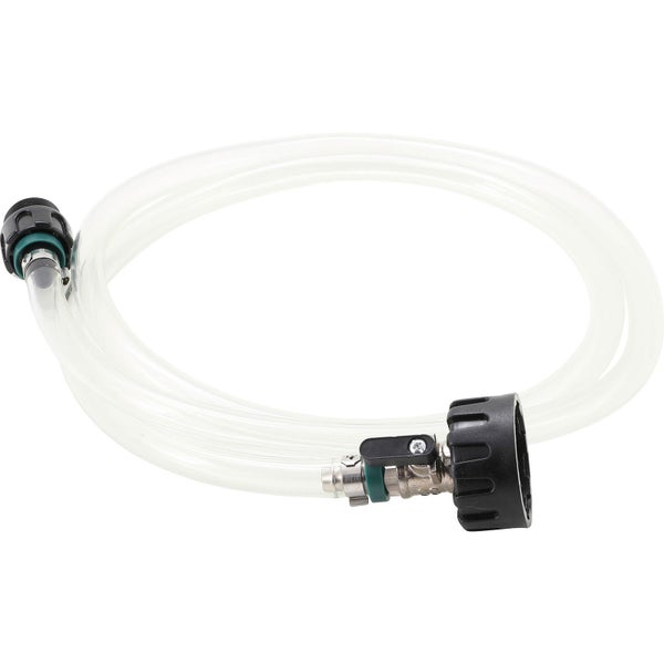 BGS DSG Getriebeöl-Befüllschlauch für VAG AG M24 x 1,5 / IG M37,5 x 3 - 1403