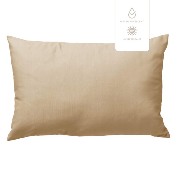 Santorini Outdoor Kissen - 40x60 cm Beige - Mit Reißverschluss