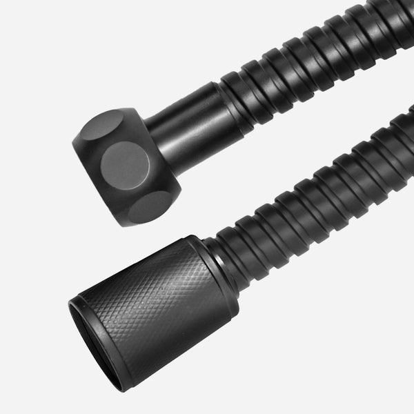 Brauseschlauch Schwarzer, flexibler Duschschlauch – 150 cm Länge