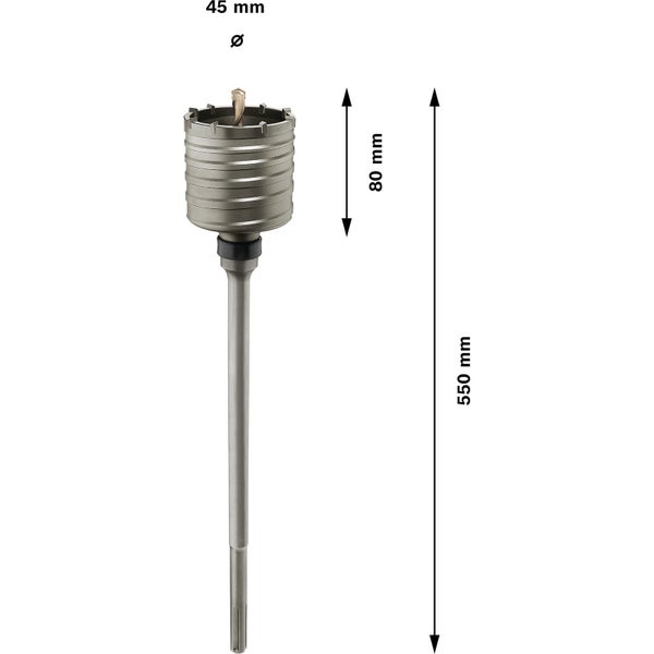 Bosch PRO SDS max-5 Core Cutter einteilig 45 x 80 x 160 mm - F00Y145188