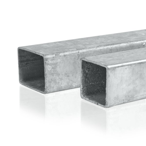 Zaunpfosten 4 x 4 cm bis 150 cm - Länge: 80cm
