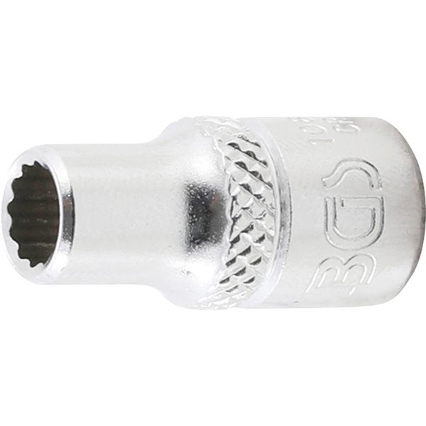 BGS Steckschlüssel-Einsatz Zwölfkant Antrieb Innenvierkant 6,3 mm (1/4) SW 7/32 - 10872