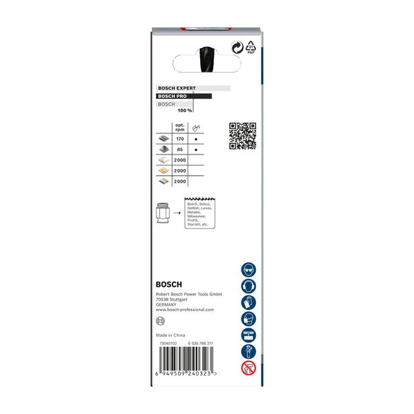 Bosch Expert Stichsägeblatt Verpackung