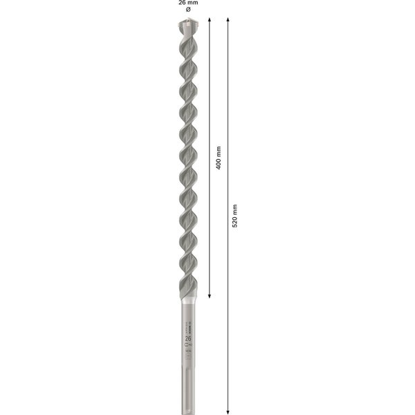 Bosch PRO SDS max-4 Hammerbohrer 26 x 400 x 520 mm - 2608706853